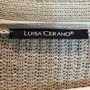 Luisa Cerano Slight Sparkle Short Cardigan